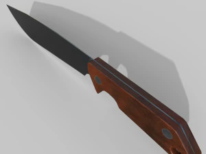 Kitchen knife 3D Model