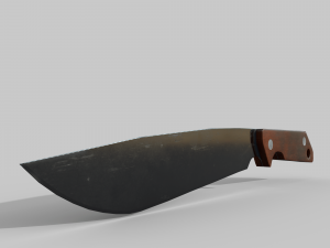 Kitchen knife 3D Модель