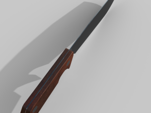 Kitchen knife 3D Модель