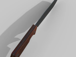 Kitchen knife 3D Model