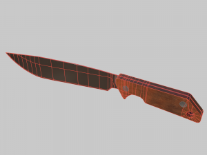 Kitchen knife 3D Модель