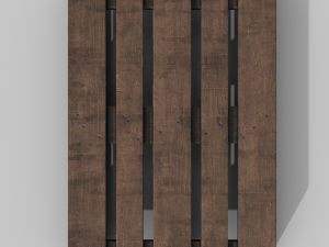 Wooden pallet 3D 模型