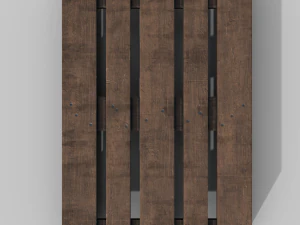 Wooden pallet 3D Model
