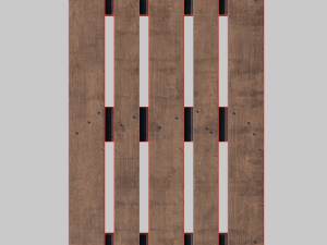 Wooden pallet 3D 模型