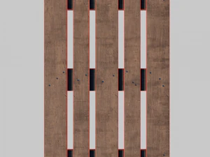 Wooden pallet 3D Model