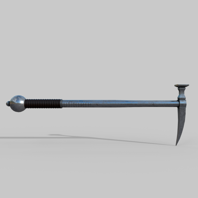 War hammer 3D Model .c4d .max .obj .3ds .fbx .stl .blend 