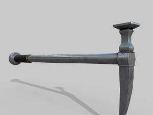 War hammer 3D Model