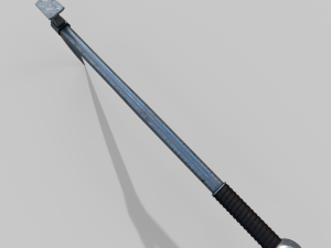 War hammer 3D Model