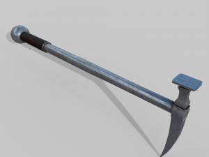 War hammer 3D Model