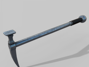 War hammer 3D Model