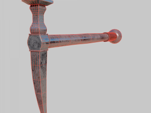 War hammer 3D Model