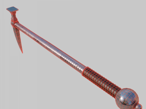 War hammer 3D Model