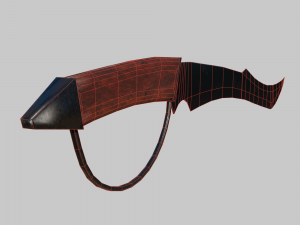 Pirat saber Modello 3D