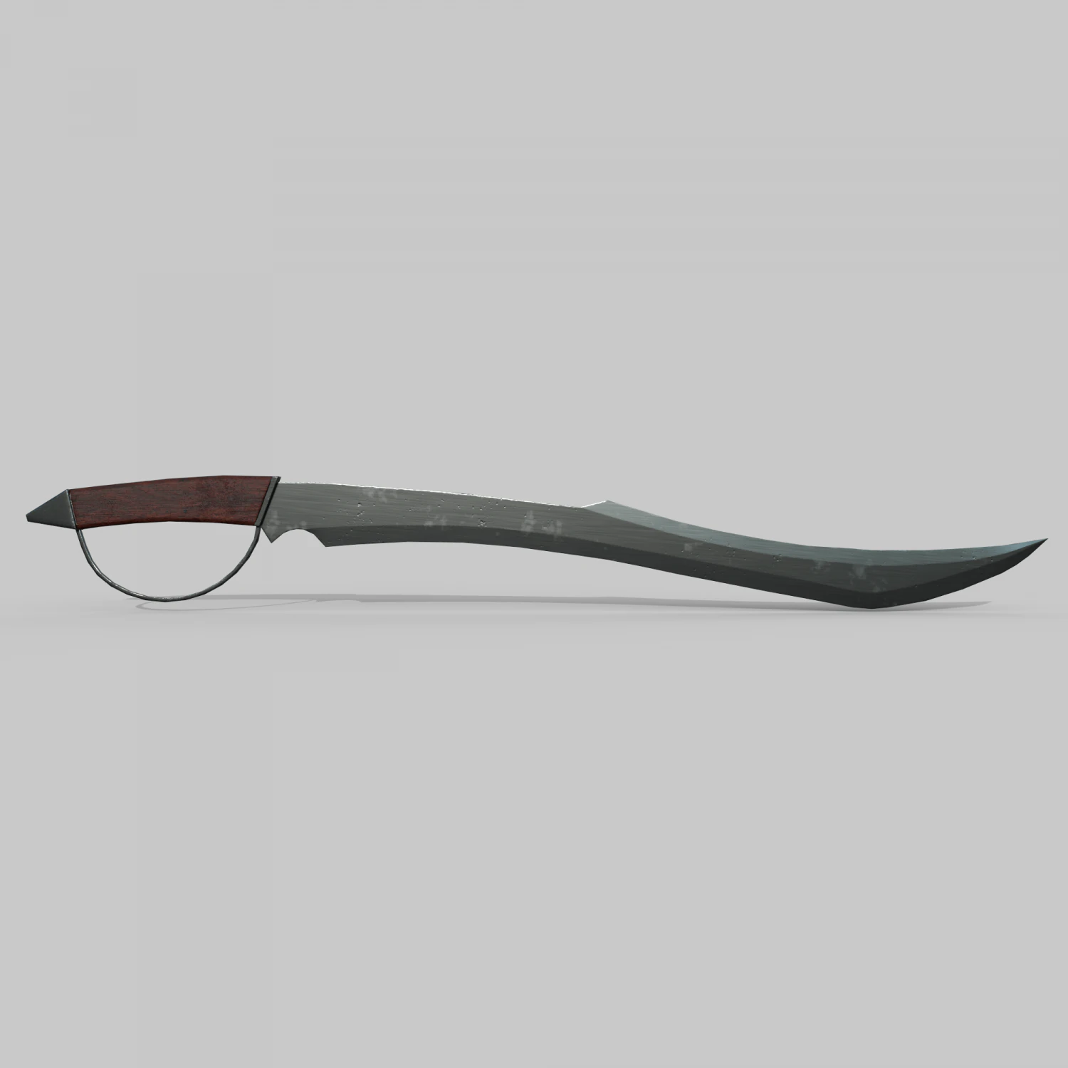 Pirat saber 3D Model .c4d .max .obj .3ds .fbx .stl .blend 