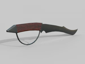 Pirat saber 3D Model