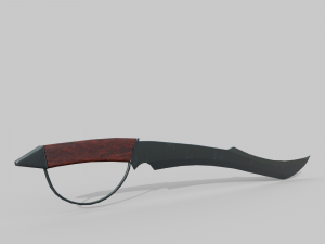 Pirat saber Modello 3D