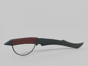Pirat saber 3D Model