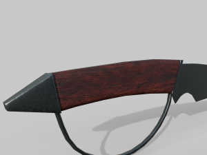 Pirat saber Modello 3D