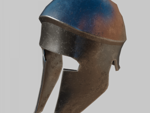 Spartan helmet Model 3D