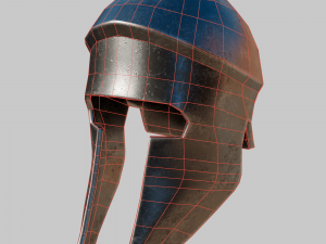 Spartan helmet Model 3D
