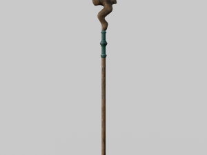 Magic staff Modèle 3D