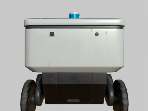 Delivery robot Modelo 3D