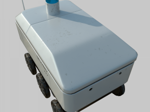 Delivery robot Modelo 3D