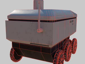 Delivery robot Modelo 3D