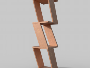 Wall shelf concept 3D Model