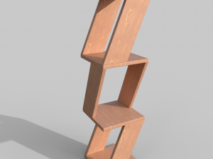 Wall shelf concept 3D Model