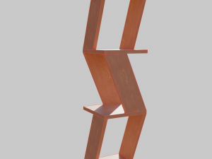 Wall shelf concept 3D Model