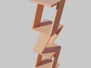 Wall shelf concept 3D Model