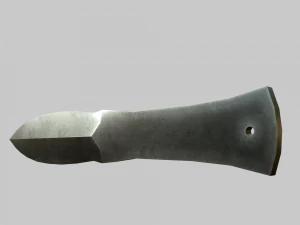 Throwing Knife 3D Model