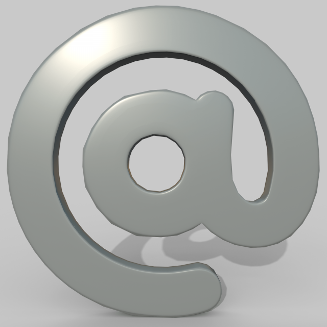Sign 3D Model .c4d .max .obj .3ds .fbx .stl .blend 