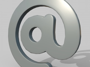 Sign 3D Model