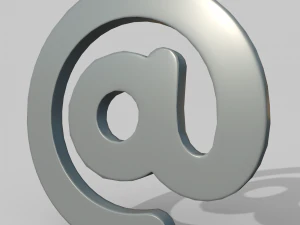 संकेत 3D मॉडल