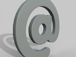 Sign 3D Model