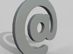 संकेत 3D मॉडल