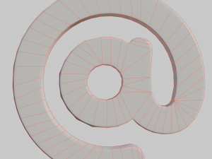 Sign 3D Model