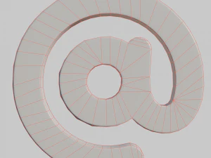 संकेत 3D मॉडल