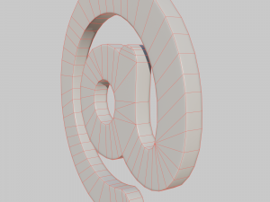 Sign 3D Model