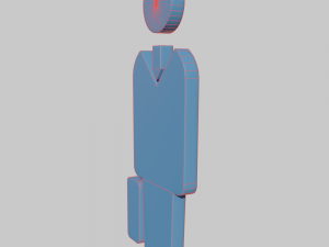 Sign officeman Modelo 3D