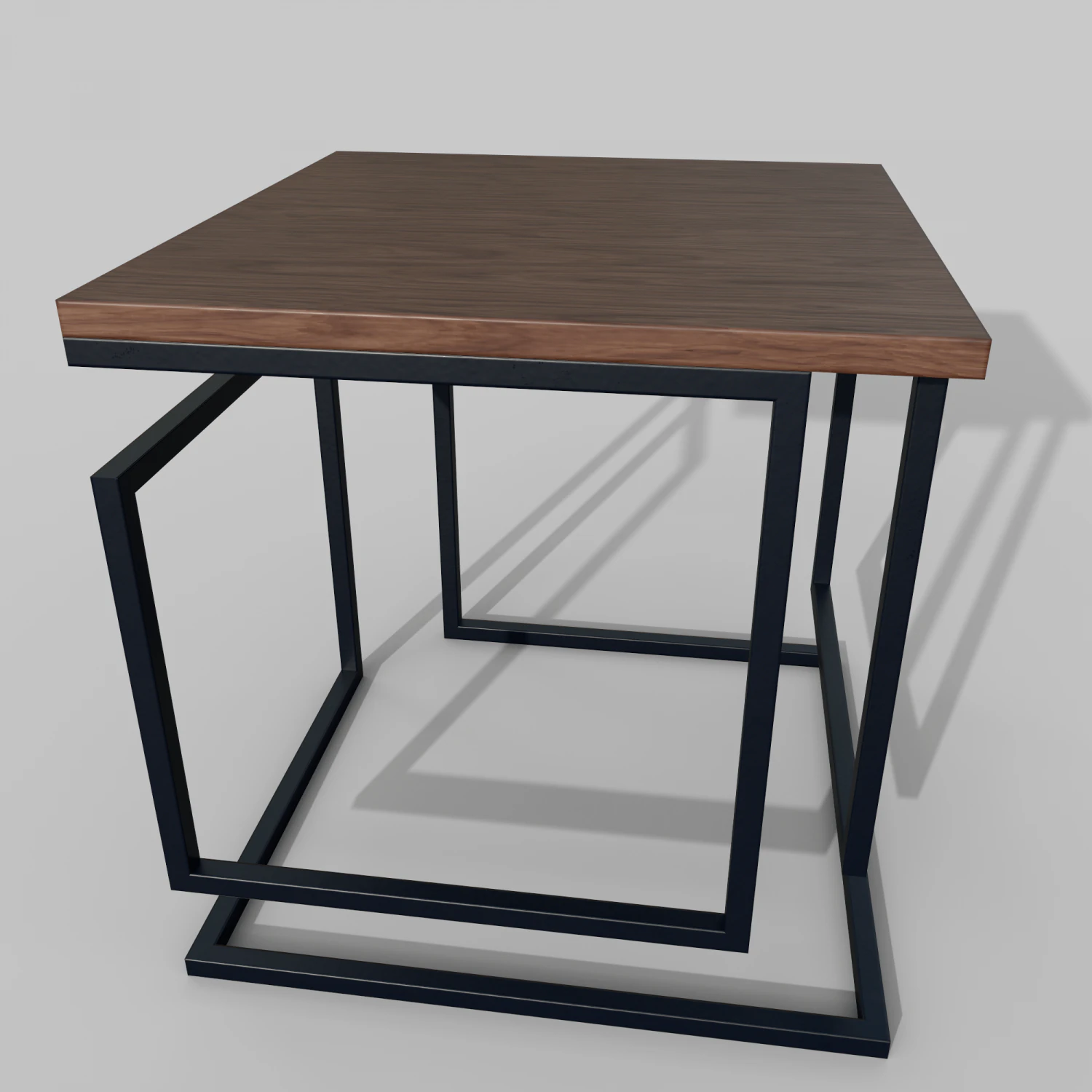 Labyrinth table concept 3D Model .c4d .max .obj .3ds .fbx .stl .blend