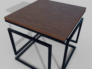 Labyrinth table concept 3D Model