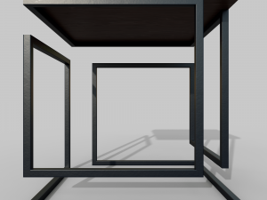 Labyrinth table concept 3Dモデル
