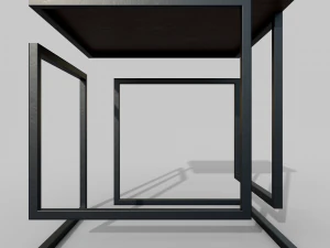 Labyrinth table concept 3D Model