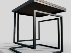 Labyrinth table concept 3D Model