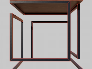 Labyrinth table concept 3Dモデル
