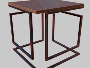 Labyrinth table concept 3Dモデル