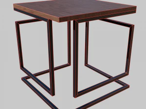 Labyrinth table concept 3D Model